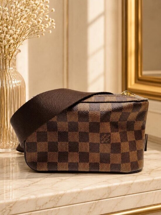 Louis Vuitton Handbags - Authentic Louis Vuitton Geronimos Damier Ebene Sling Bag Crossbody Belt Bag